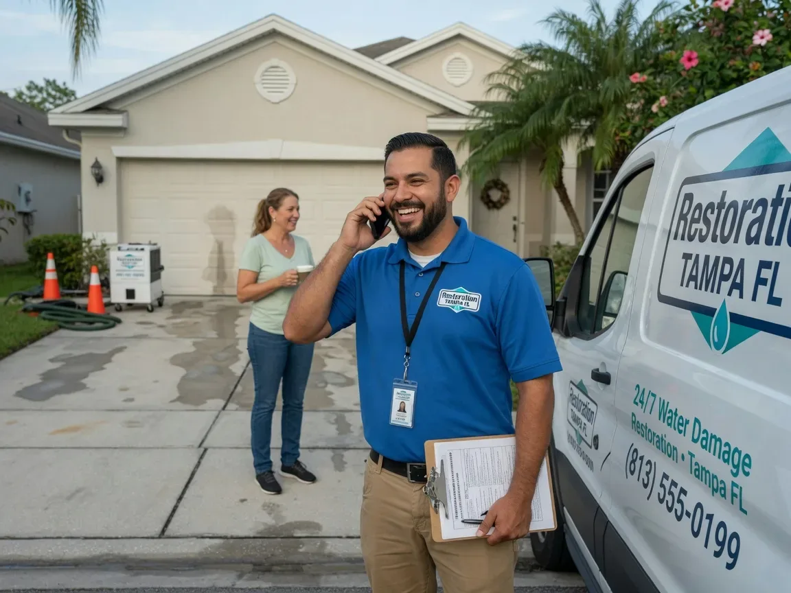 Water Damage Restoration Marion, CT FAQs